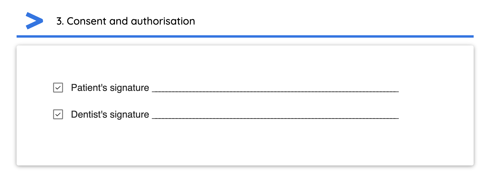 Letter config section 4